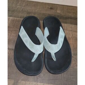 Olukai 'Ohana Size 6 Sandal Swell/Hua #20110-AAHQ